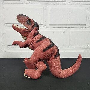 Vintage 1996 Jurassic Park The Lost World T-Rex Dinosaur Full Body Hand Puppet